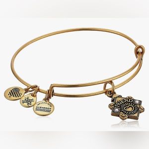 Alex and Ani Because I Love You Friend III Bangle